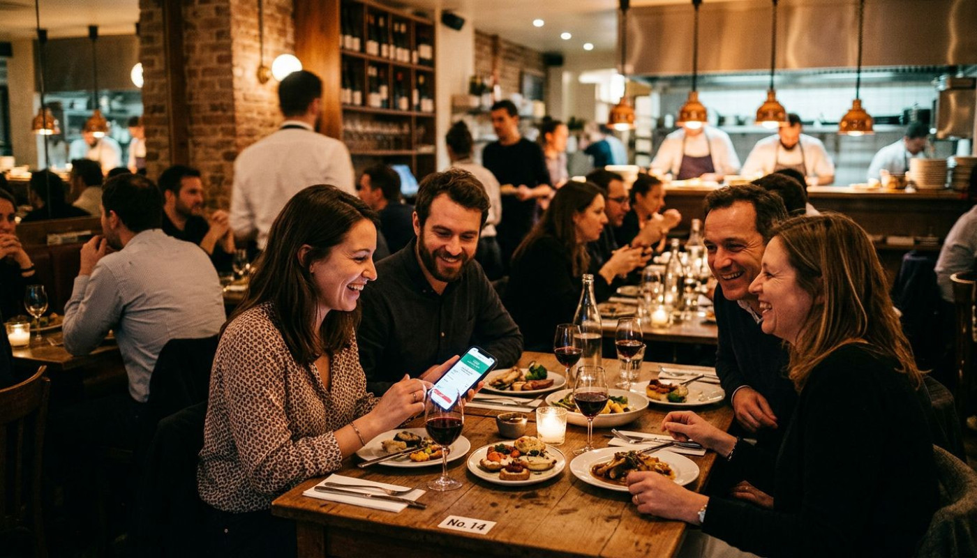 Réservation en ligne : la véritable révolution silencieuse des restaurants